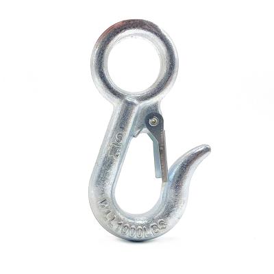 China ES10228-916 9/16 Automotive Industry Drop Forged Safety Break Hook With 1000LBS Working Load Capacity for sale