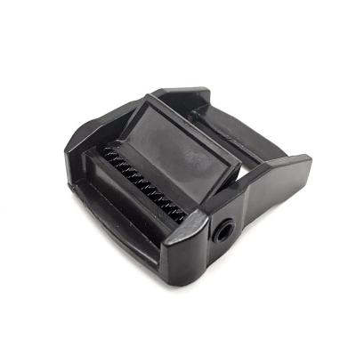 China Cam Locking ES10123-B 1.5 Inch Black Coated Belt Cam Buckle for sale