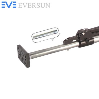 China EVERSUN Aluminum Cargo Control Truck Bed Accessories 42mm Load Lock Cargo Bar With Spring for sale