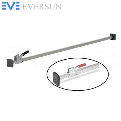 China Cargo Control EVERSUN Truck Exterior Accessories Jack Load Bar With Welded Steel Foot Pads for sale