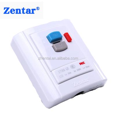 China Residential/General Purpose RCD 10mA Fused Connection Air Conditioner Wall Switch for sale