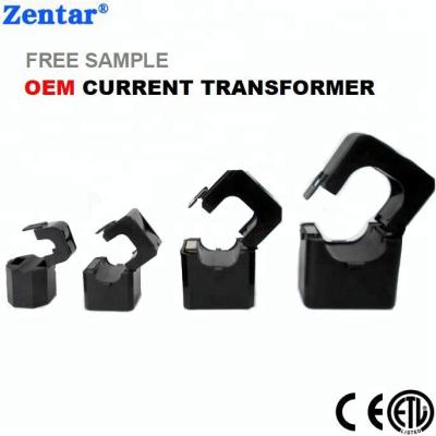 China Clamp Current Transformer Core Slot Current Current CT Clamp for sale