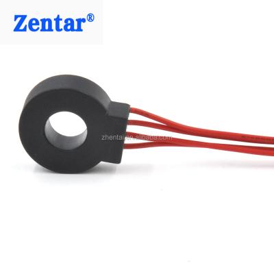 China Circuit Breaker 50A Zero Order Lead Wire Residual Current Current Transformer For Sale ZCT205 for sale