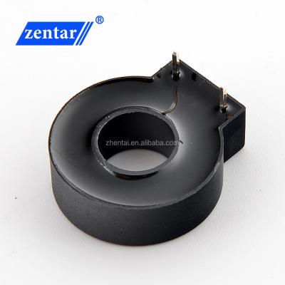 China PCB Holder Plastic Case Electronic Black Current Transformer For Electricity Meter ZCT505 for sale