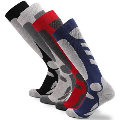 China Antibacterial Winter Sport Socks Outdoor Knee High Rise Waterproof Socks for sale