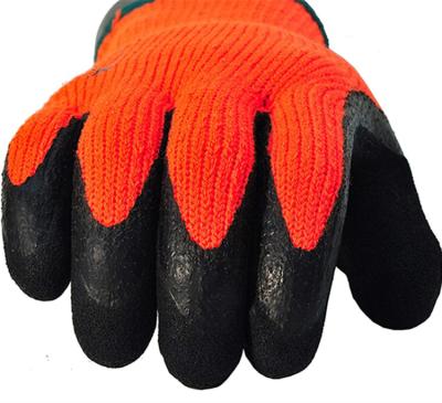 China Gardening 7 Gauge Latex Gloves Cold Protection Construction Winter Hand Gloves for sale