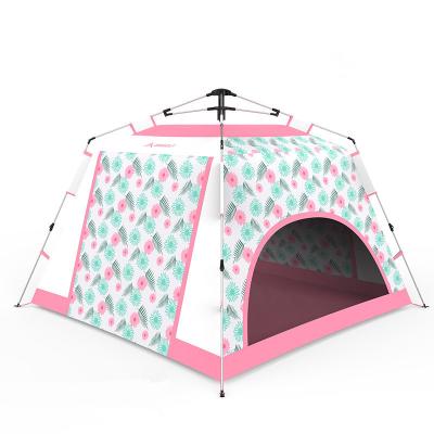 China Water Proof Guaranteed Quality Appropriate Price Keep Warm Outdoor Tents Family Star Camping Tent For Girl for sale