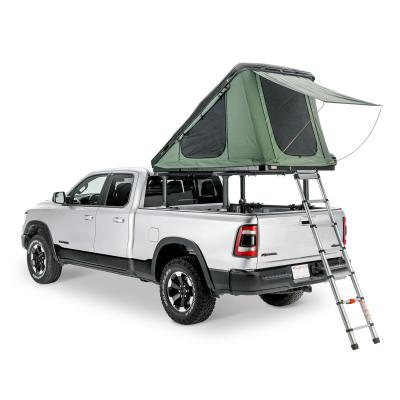 China Triangular hard top roof car suv roof tent motorhome top shell tent windproof tent for sale triangular hard shell for sale