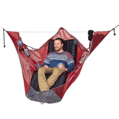 China Hot Selling Convenient Customize Outdoor Portable Folding Multi Person Large Family Hammock Camping Hammock for sale