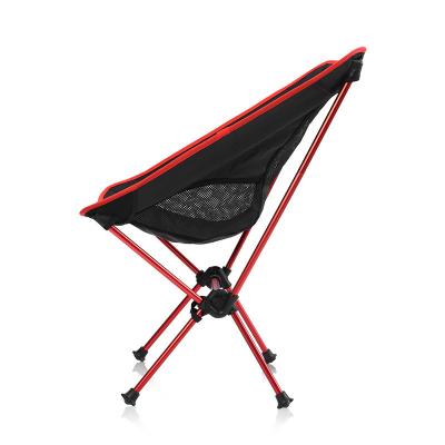 China Economical 350KG Capacity Custom Design Outdoor Pe Solid With Mash Sponge Folding Beach Fishing Chair for sale