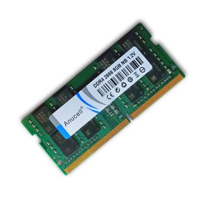 China Cheap LAPTOP Price Laptop Memory DDR4 8Gb 2666mhz pc4-21300 Ram Memory For Laptop Computer for sale