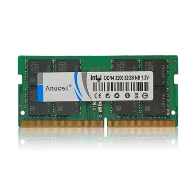 China High Performance High Compatibility DDR4 RAM 32GB 8GB 16GB 2666MHZ 3200MHZ Laptop Memory SODIMM RAM Memory for sale