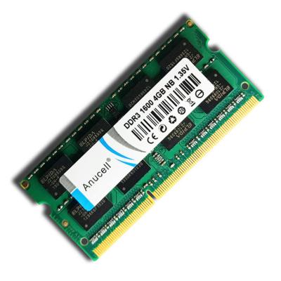 China High Quality Ram 1600Mhz 4Gb 8Gb 64Gb Ram Laptop DDR3-NB Increase Computer Speed ​​Memory Modules Ddr3 for sale