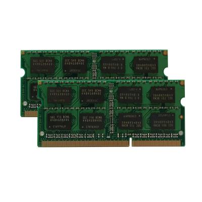 China Original Anucell Good Quality Green Ddr3 8Gb Laptop Memory IC 8Gb 1600Mhz PCB For Notebook Laptop for sale