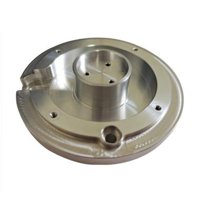 China Custom Rotating Industrial Equipment CNC Service Adapter Aluminum Bushing Parts for sale