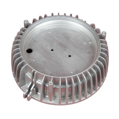 China Machinery Parts Factory Customized Metal Shell Pressure Casting Alloy Zinc Aluminum Alloy Die Casting for sale