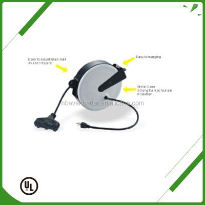 China Industrial Equipment Best Service OEM Electric Power Retractable Cord Reel For Super Market for sale