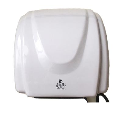 China Low Noise PLASTIC (ABS) Hotel Wall Hand Dryer for sale