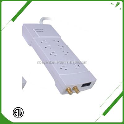 China Low Cost Residential / General Purpose Factory Direct Surge Protector Power Strip for sale