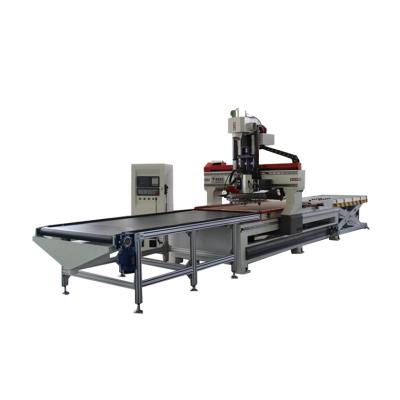 China Other Factory Sale Widely Used CNC Furniture Machinery Automatic Feeding Line Wardrobe Making Machine for sale