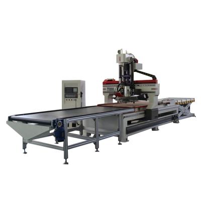 China Other Wholesale Customized Good Quality CNC Furniture Machinery Automatic Feeding Line Wardrobe Making Machine for sale