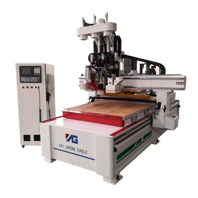 China Other Wholesale High Quality Liner Tool Changer With Drill Bank Nesting CNC Machine for sale