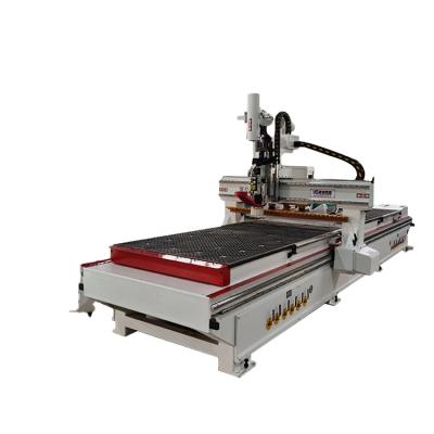 China Hotels 2030 2000x3000mm ATC CNC ROUTER Nesting Machine With Multi Tools For Woodworking for sale