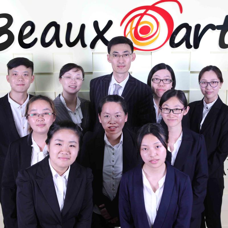 Verified China supplier - Shanghai Beaux-Arts Co., Ltd.