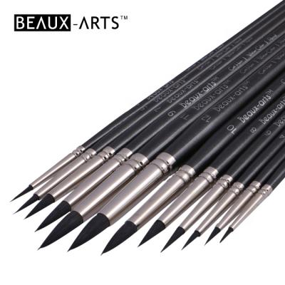 China Cat Hair Watercolor Brush Water Color Art Set Brush for Professional Use Artist Brush for sale