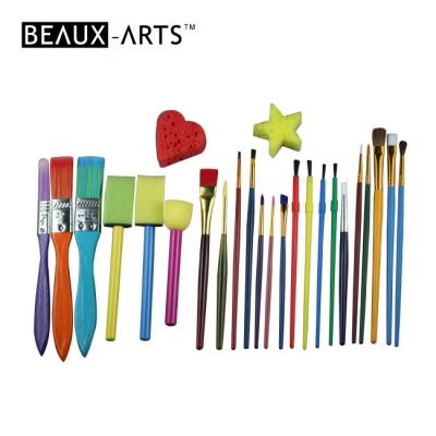 China NYLON Tempera Value Children's Reading Brush Variant of Brushes for DIY and Craft for sale