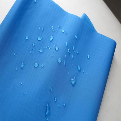 China Blackout Factory Wholesales 200 Denier PVC Coated Oxford Waterproof Nylon Fabric for sale