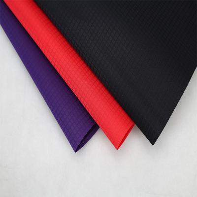 China Blackout China Manufacturer 200d Recycled Waterproof Nylon Twill Fabric Per Meter for sale