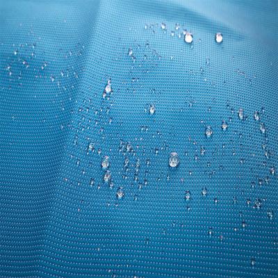 China Blackout China Manufacturer High Strength Nylon PU Coating Fabric For Bags for sale