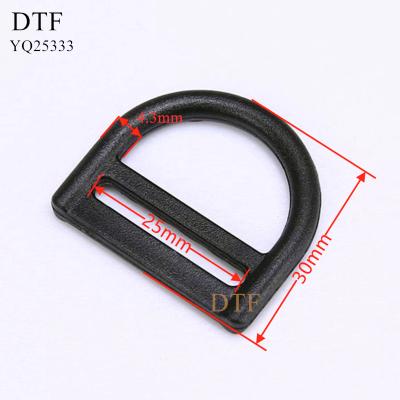 China Hardness ; Elasticity Rectangle Free Sample Custom D-Ring For Bag for sale