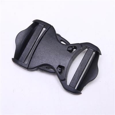 China Hardness ; Elasticity recycled plastic bucklefor straps eco-friendly common slider buckle plastic for sale