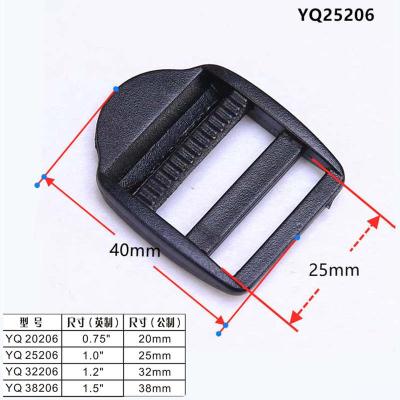 China Hardness ; Elasticity Fashion Bag Hardware Accessories Cheap Price Plastic Adjustable Strap Buckles Zipper for sale