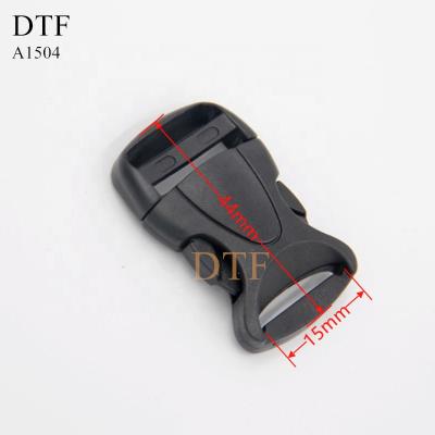 China Hardness ; Durable Wholesale Fashionable Newest Style Black Safe Cheap Buckle for sale