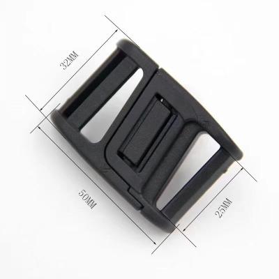 China Hardness ; Elasticity Free Sample Release Plastic Buckle Magnetic Belt Buckle For Backpack Or Suitcases for sale