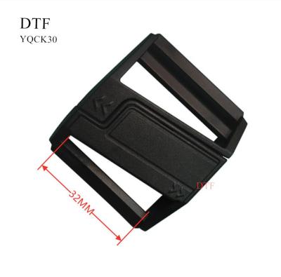 China Hardness ; Elasticity 20mm 25mm 32mm 40mm Plastic Magnetic Buckle Absorption Magnetic Buckle For Belt Webbing for sale