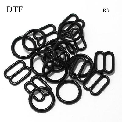 China Hardness ; Elasticity Bra Hooks Rings Adjustable Accessories Plastic Buckle for sale