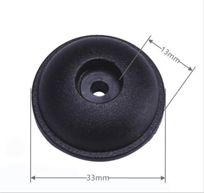 China Hardness ; Good Quality Elasticity Plastic Bag Bottom Stud / Rubber Feet For Luggage for sale