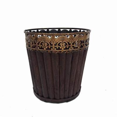 China Country Baby Like Handmade Rustic Indoor Garden Room Mall Floor Flower Pot Planter for sale