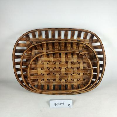 China Interesting Looking Home Europe Living Room Garden Basket Tray for sale