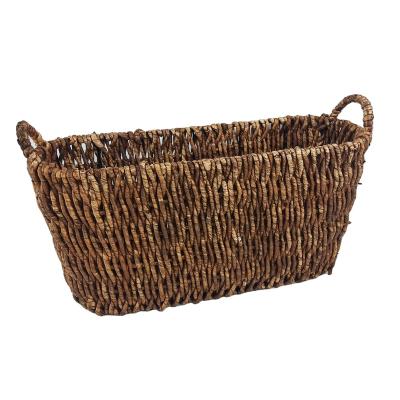 China USA Cornleaf Natural Durable Handmade Gift Basket Packing Baskets for sale