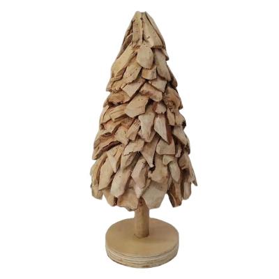 China Eco-friendly environmental protection handmade natural material holiday decorative tree for sale