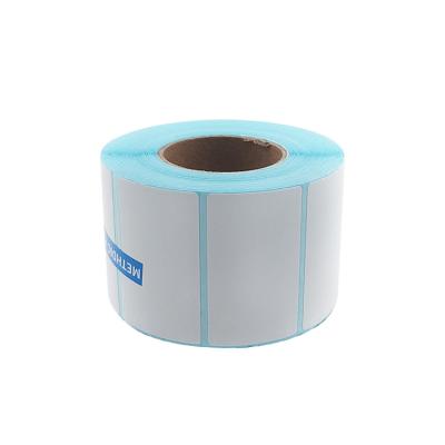 China Waterproof Thermal Direct Thermal Transfer Label Sticker Adhesive Shipping Labels for sale