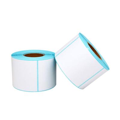 China Waterproof Thermal Sticker 100mm Self Adhesive Shipping Label Direct Thermal Label Paper for sale