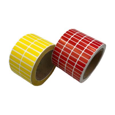 China Custom Supplier Waterproof Paper Adhesive Paper Stickers Roll Direct Thermal Self Adhesive Label Sticker Roll for sale