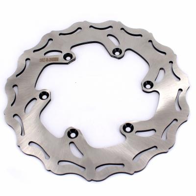 China KKE Aluminum Motocross Motorcycle Rear 240mm Motorcycle Brake Disc Rotors Compatible With SUZUKI DRZ400SM RM125 RM250 for sale