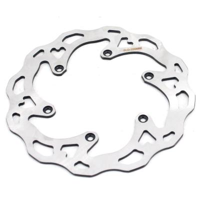 China 420 KKE Motorcycle 420 Stainless Steel 220mm Rear Brake Disc Rotor Compatible with KTM SX125/150 SXF250/350/450 XC-F 250/350/450 for sale